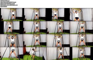 [亚洲绳艺] 揺らしたくないのに体育授業おりられないブランコ-丝依依