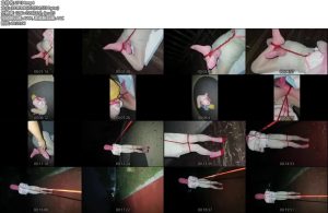 [媚娘原创] 媚娘工作室 路边公园人行道遛弯-丝依依