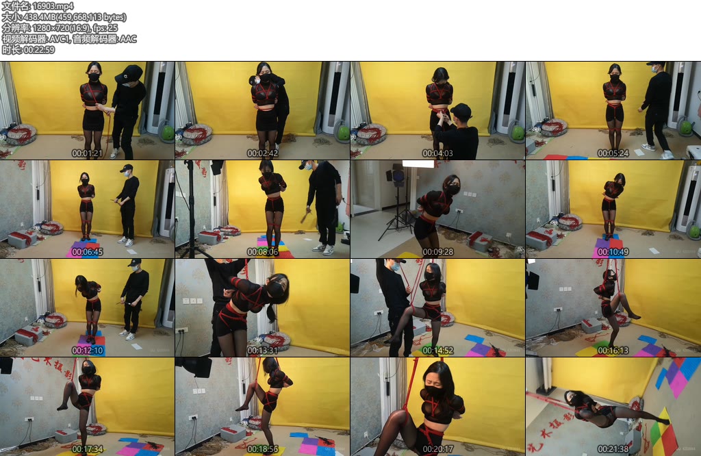 [束缘阁] 新妹子 凌宇 爆乳 哭泣的指压版酷刑 磨破黑丝-丝依依