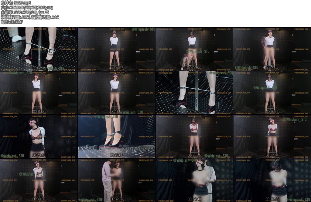 [涵涵原创] 分腿站立插件固定-丝依依