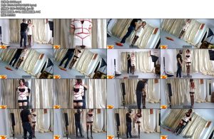 [魅影空间] 楠楠奴隶秘书白裙调教楠楠奴隶秘书调教升级后手观音紧缚股绳勒阴棒棒SP奴隶协议背诵片足调教开始-丝依依