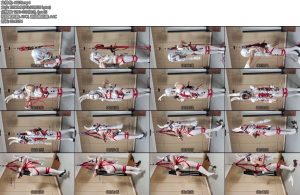 [坎喵原创] 碧蓝航线cos绝望的自缚恶毒后手直臂悬吊自缚强高-丝依依