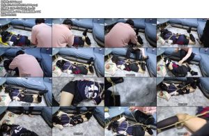 [荷仙原创] 荷仙少女 双马尾若灵妹妹的黑丝基本驷马敏感测试无论用手还是用脚或者震震只要勾到这个敏感少女的身体之后即便被绑着得也会呜呜叫的卷成一团-丝依依