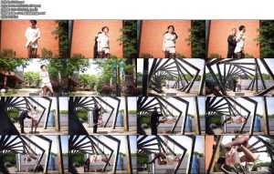 [锐度主张] 嫣儿 户外步行街吊缚-丝依依