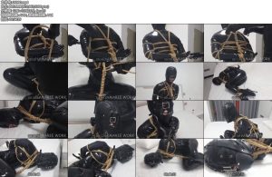 [Namarie Work] 假期我要被拘束乳胶娃娃全包拘束（3）-丝依依