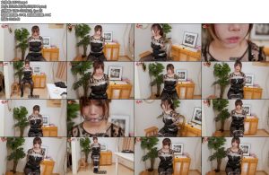 [红鲤鱼] 紧缚幻想（第一期）黑丝 胶带 少妇-丝依依