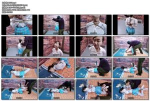 [飞天原创] 妍儿日式细绳五花，越挣扎越紧-丝依依