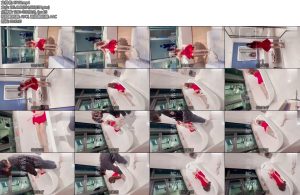 [粥粥原创] 贝微微超甜美少女镣铐拘束行走浴缸调教tk-丝依依