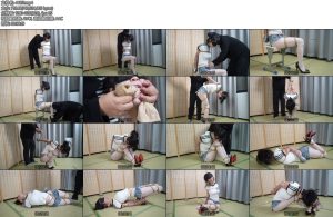 [象人原创] 嗷嗷油亮白丝直臂机器-丝依依