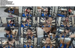 [飞天原创] 把艺仙儿禁锢在袖珍笼子里4·5至5·5公分y具口球和郊狼电击y塞强制折磨口水和骚水狂流成诃好爽-丝依依