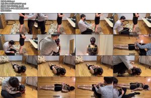 [WN原创] 惊喜约绑意外超紧蛇缚绑到手突然抽筋的强制放置痛哭刺激到飞起-丝依依