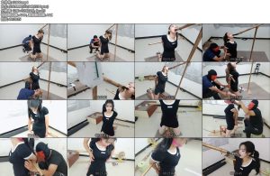 [半岛束艺] 美女雅思和小美女灵仙儿对决-丝依依