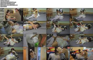 [亚洲绳艺] 爱字母de小完能 浣熊出品剧情系列家出监禁漫展尾随上-丝依依