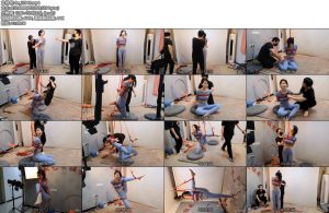 [随心原创] 苏樱 瑜伽服合集-丝依依