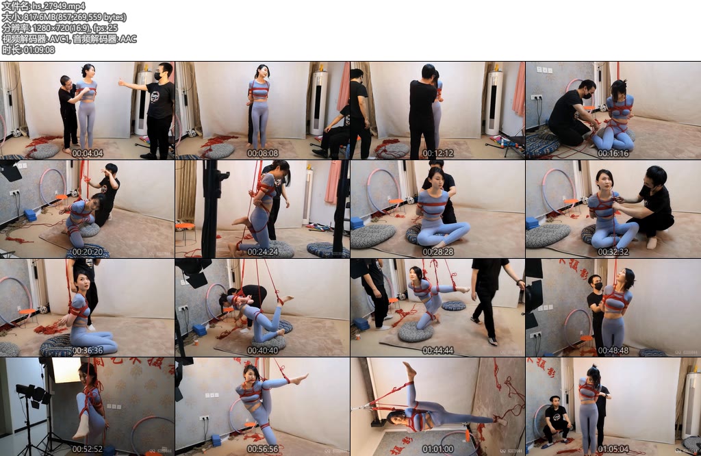 [随心原创] 苏樱 瑜伽服合集-丝依依