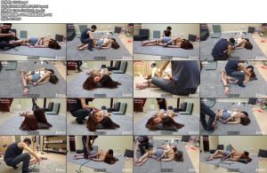 [半岛束艺] 对虾缚 体验TK的连带责任~葡萄 雪碧-丝依依