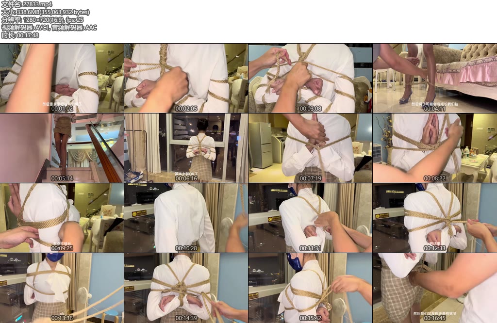 [Lamu原创] 番外篇 小姐姐紧缚指南 五花日式全教程-丝依依