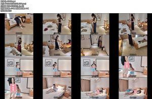 [济南缚仙] 大尺度奴隶女友第一集反差女友带镣收拾屋子等主人男友回家换装紧缚口舌侍奉主人-丝依依