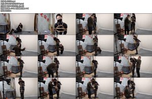 [束缘阁] 杨蕊俘获全身胶衣手套黑靴黑马甲的女特工-丝依依