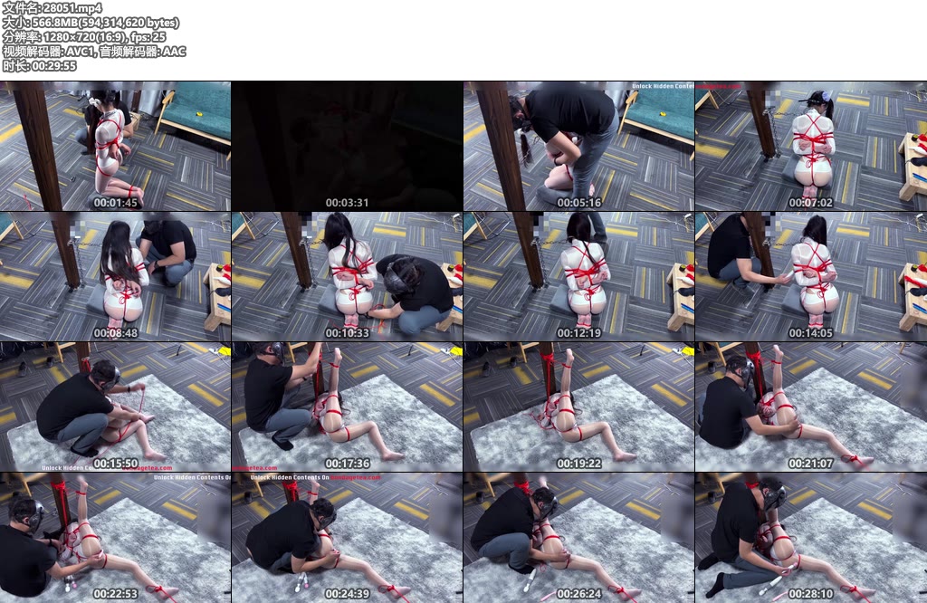 [绳精病] 叛逆女儿被送到怪叔叔那受教育竟被捆绑改造-丝依依