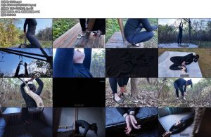 [一绳所爱] 紫涵野外挑战镣铐各种逃脱-丝依依