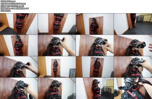 [D-Lemon] ラバー緊縛磔調教complete plan-丝依依