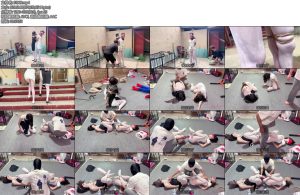 [媚娘原创] 三五小脚双人被吊起重机双头假Y不断强G-丝依依