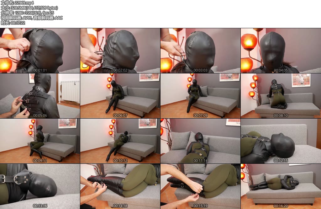 [欧美绳艺] I was put in Part 1 of 2​-丝依依