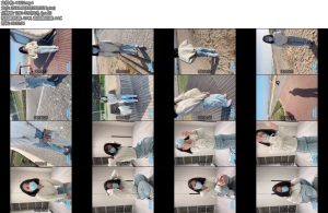 [何沐原创] 戴着镣铐在海边踏春和家里自我忏悔-丝依依