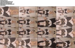 [凉叶子] 女仆叶子被绑在门上的挂件女仆菱形缚加固双TD的折磨-丝依依