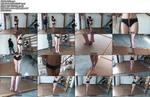 [御仙原创] 股绳新模特楠楠走绳内衣股绳游戏-丝依依