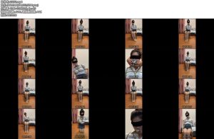 [亚洲绳艺] 美女老婆被绑在椅子上丝袜堵嘴-丝依依