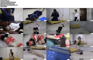 [美束映画] 卧底失败 果果作为卧底最终没有逃脱被黑吃黑-丝依依