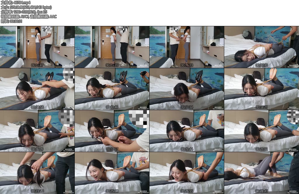 [绳命线] 佳佳驷马zdb-丝依依