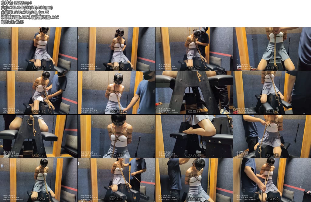 [雨辰原创] 02年小M骑乘绳虐刑罚边控强制-丝依依