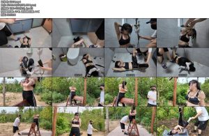 [李大侠] 惩罚小遥之滴蜡淋水木马-丝依依