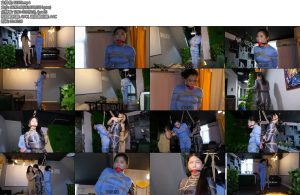 [胜景影视] 被俘的女侦探上集两女侦探接到命令潜伏到某基地调查犯罪团伙罪证结果被俘获女侦探被抓获捆绑堵嘴在会所被女老大玩弄同伙营救她失败双双被女老大抓获-丝依依