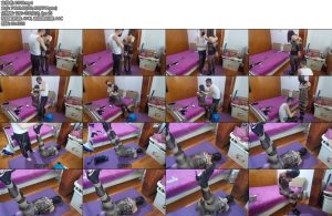 [网友原创] 我的媳妇 120弹、连身黑丝高跟胶带包头全身紧缚倒吊腿炮击抽X电击片呻吟挠痒痒驷马-丝依依