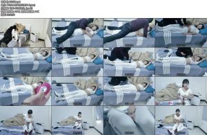 [飞天原创] 悅儿 在室内练瑜伽被小偷偷东西看见了小妹起了歪心被当成女奴玩了起来-丝依依