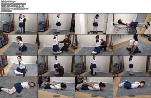 [随心原创] 妍妍JK小女囚-丝依依