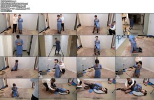 [随心原创] 紫依 黑布鞋 重僚女囚-丝依依