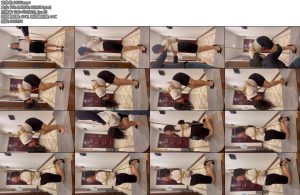 [麦子原创] 妻奴麦子固定姿势不能站立不能蹲下-丝依依