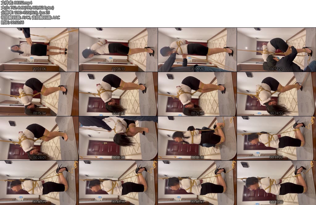 [麦子原创] 妻奴麦子固定姿势不能站立不能蹲下-丝依依