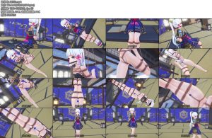 [动画片] 原神拘束 神里大小姐的居家捆绑-丝依依