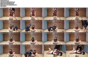 [美曦原创] 紧缚伪娘旗袍盘腿缚龟甲缚挣扎肉丝紧缚挣扎榨汁sp驷马原味丝袜堵嘴海老缚-丝依依