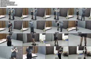 [飞天原创] 干女儿宠儿绳瘾上来了乞求捆绑直接上绑股绳镣铐强行行走-丝依依