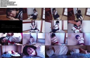 [亚洲绳艺] 動画囚われたショートカットの女学生-丝依依