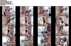 [缚心室] 肉丝小美女一小时木马虐待郊狼强力电击鞭折磨口水流的满地都是X_X强制GC在痛苦和爽之间选择了痛苦的爽-丝依依