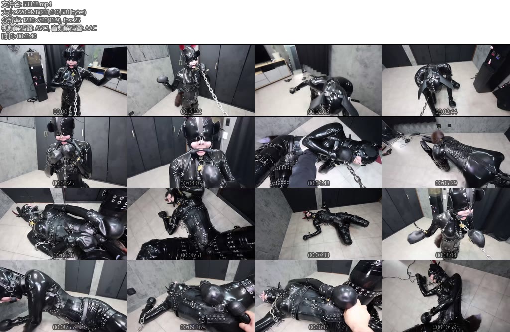 [D-Lemon] 人間ペット拘束引き回し-丝依依