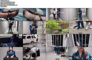 [鑫鑫原创] 林静如因职场的卫生打扫问题与同事发生口角后因奶奶生病住院而逃狱被李抓住并带回-丝依依